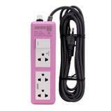  Ổ cắm điện cao cấp Suntech PS1S3R07502 2m chống quá tải, 2200W 250V 10A 