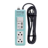  Ổ cắm điện đa năng Suntech PS2123 có cổng USB chống quá tải, 2200W 16A 