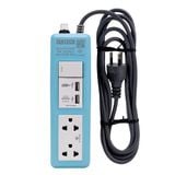  Ổ cắm điện đa năng Suntech PS2123 có cổng USB chống quá tải, 2200W 16A 