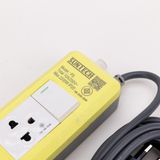  Ổ cắm điện cao cấp Suntech PS1S3R07505 5m chống quá tải, 2200W 250V 10A 