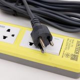  Ổ cắm điện cao cấp Suntech PS1S3R07505 5m chống quá tải, 2200W 250V 10A 