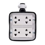  Ổ cắm điện không dây Suntech RSD4 bọc nhựa PVC 3500W, chống cháy 