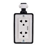  Ổ cắm điện không dây Suntech RSC2B bọc nhựa PVC 3600W, chống cháy, 2 ổ cắm 