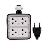  Ổ cắm điện không dây Suntech RSD4B bọc nhựa PVC 3600W, chống cháy 