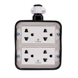  Ổ cắm điện không dây Suntech RSD4B bọc nhựa PVC 3600W, chống cháy 