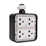  Ổ cắm điện không dây Suntech RSD4B bọc nhựa PVC 3600W, chống cháy 