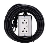  Ổ cắm công nghiệp Suntech RSC2-1530 30m màn chắn an toàn, 3500W 16A 