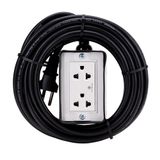  Ổ cắm công nghiệp Suntech RSC2-1510 10m màn chắn an toàn, 3500W 16A 