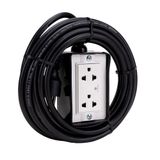  Ổ cắm công nghiệp Suntech RSC2-1520 20m màn chắn an toàn, 3500W 16A 