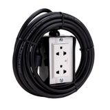  Ổ cắm công nghiệp Suntech RSC2-1505 5m màn chắn an toàn, 3500W 16A 