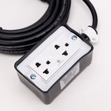  Ổ cắm công nghiệp Suntech RSC2-1510 10m màn chắn an toàn, 3500W 16A 