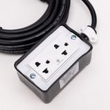  Ổ cắm công nghiệp Suntech RSC2-1520 20m màn chắn an toàn, 3500W 16A 