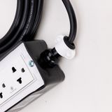  Ổ cắm công nghiệp Suntech RSC2-1505 5m màn chắn an toàn, 3500W 16A 