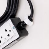  Ổ cắm công nghiệp Suntech RSC2-1520 20m màn chắn an toàn, 3500W 16A 