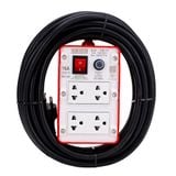  Ổ cắm công nghiệp Suntech RSM 4 0-1503 3m chống cháy, 3500W 16A 