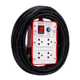  Ổ cắm công nghiệp Suntech RSM 4 0-1503 3m chống cháy, 3500W 16A 