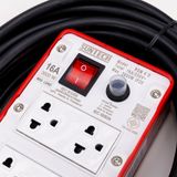  Ổ cắm công nghiệp Suntech RSM 4 0-1503 3m chống cháy, 3500W 16A 