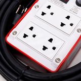  Ổ cắm công nghiệp Suntech RSM 4 0-1510 10m chống cháy, 3500W 16A 