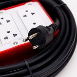  Ổ cắm công nghiệp Suntech RSM 4 0-1510 10m chống cháy, 3500W 16A 