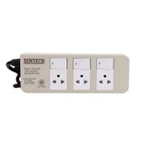  Ổ cắm điện cao cấp Suntech PG 3S 3R dài 3m chống quá tải, 3500W 250V 16A 
