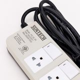  Ổ cắm điện cao cấp Suntech PG 3S 3R dài 3m chống quá tải, 3500W 250V 16A 