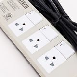  Ổ cắm điện cao cấp Suntech PG 3S 3R dài 3m chống quá tải, 3500W 250V 16A 