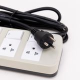  Ổ cắm điện cao cấp Suntech PG 3S 3R dài 3m chống quá tải, 3500W 250V 16A 