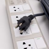  Ổ cắm điện cao cấp Suntech PM2553 3m chống quá tải, 2200W 250V 16A 