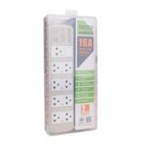  Ổ cắm điện cao cấp Suntech PM2195 5m chống quá tải, 2200W 250V 16A 