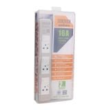  Ổ cắm điện cao cấp Suntech PL 2333 3m chống quá tải, 2200W 250V 16A 