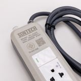  Ổ cắm điện cao cấp Suntech PL 2333 3m chống quá tải, 2200W 250V 16A 