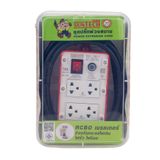  Ổ cắm công nghiệp Suntech RSM 4 0-2503 3m chống cháy, 3500W 16A 