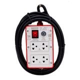  Ổ cắm công nghiệp Suntech RSM 4 0-2503 3m chống cháy, 3500W 16A 