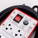  Ổ cắm công nghiệp Suntech RSM 4 0-2503 3m chống cháy, 3500W 16A 