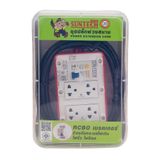  Ổ cắm công nghiệp Suntech RGB 4 0-1505 5m chống cháy, 3500W 250V 16A 