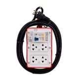  Ổ cắm công nghiệp Suntech RGB 4 0-2505 5m chống cháy, 3500W 250V 16A 