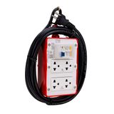  Ổ cắm công nghiệp Suntech RGB 4 0-2503 3m chống cháy, 3500W 250V 16A 