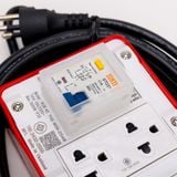  Ổ cắm công nghiệp Suntech RGB 4 0-2503 3m chống cháy, 3500W 250V 16A 