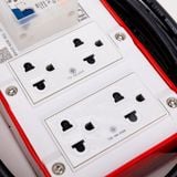  Ổ cắm công nghiệp Suntech RGB 4 0-1503 3m chống giật, 3500W 250V 16A 