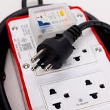  Ổ cắm công nghiệp Suntech RGB 4 0-2503 3m chống cháy, 3500W 250V 16A 