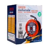  Ổ cắm rulo Suntech AC2510 có màn chắn an toàn dài 10m, 16A 250V 