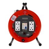  Ổ cắm rulo Suntech AC2510 có màn chắn an toàn dài 10m, 16A 250V 