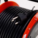  Ổ cắm rulo Suntech AC2520 có màn chắn an toàn dài 20m, 16A 250V 