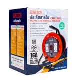  Ổ cắm rulo Suntech AD2520 chống quá tải dài 20m, công suất 2600W 