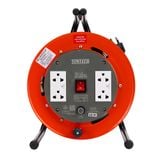 Ổ cắm rulo Suntech AD2510 chống quá tải dài 10m, công suất 2600W 