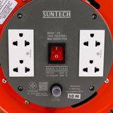  Ổ cắm rulo Suntech AD2520 chống quá tải dài 20m, công suất 2600W 