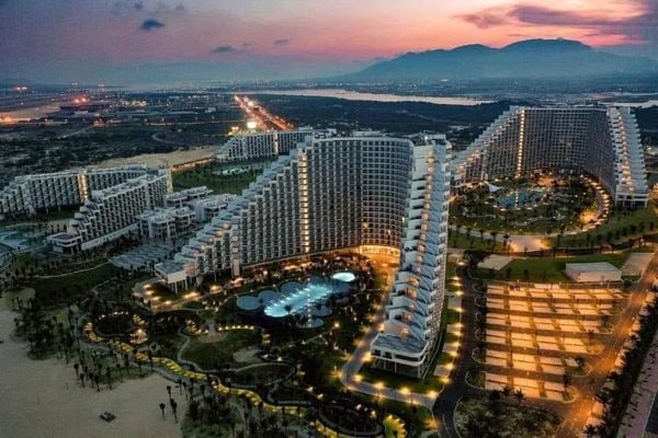  Hệ thống tưới Resort APEC Mũi Né 
