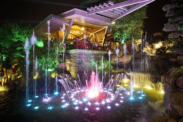  Nhạc nước khu phức hợp cafe nhà hàng Bến Hẹn Quận 9 