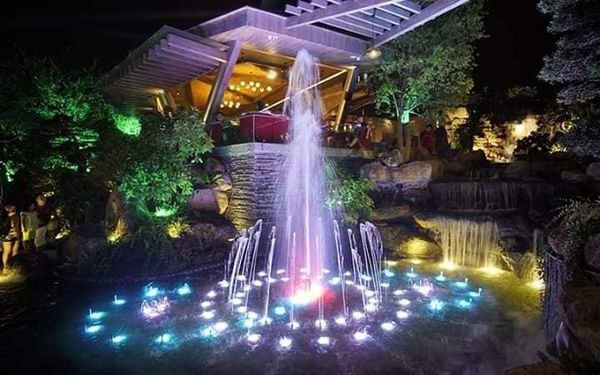  Nhạc nước khu phức hợp cafe nhà hàng Bến Hẹn Quận 9 