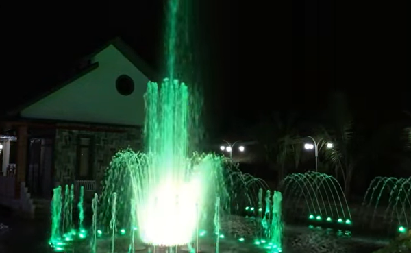  Hồ phun nước nghệ thuật cho Biệt thự nghỉ dưỡng tại Quận 7, TP.Hồ Chí Minh 